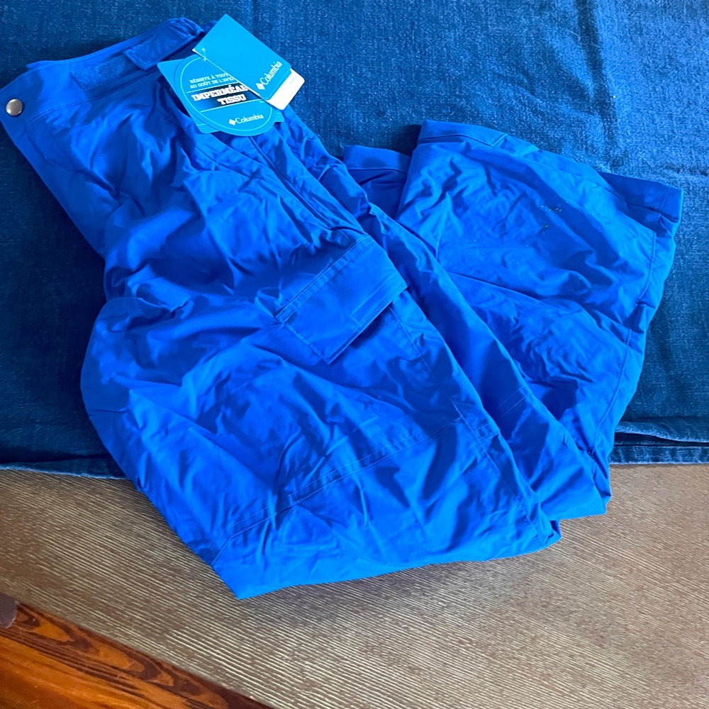 Columbia Youth Ski Pants-never worn